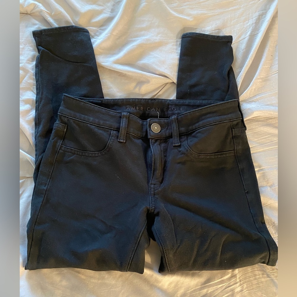 American eagle jegging black